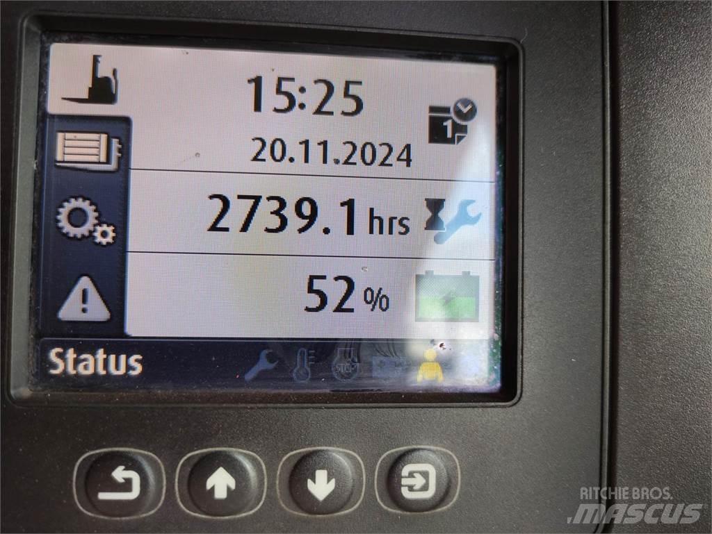 Linde L14-1173 (LACK NEU) Apiladores eléctricos