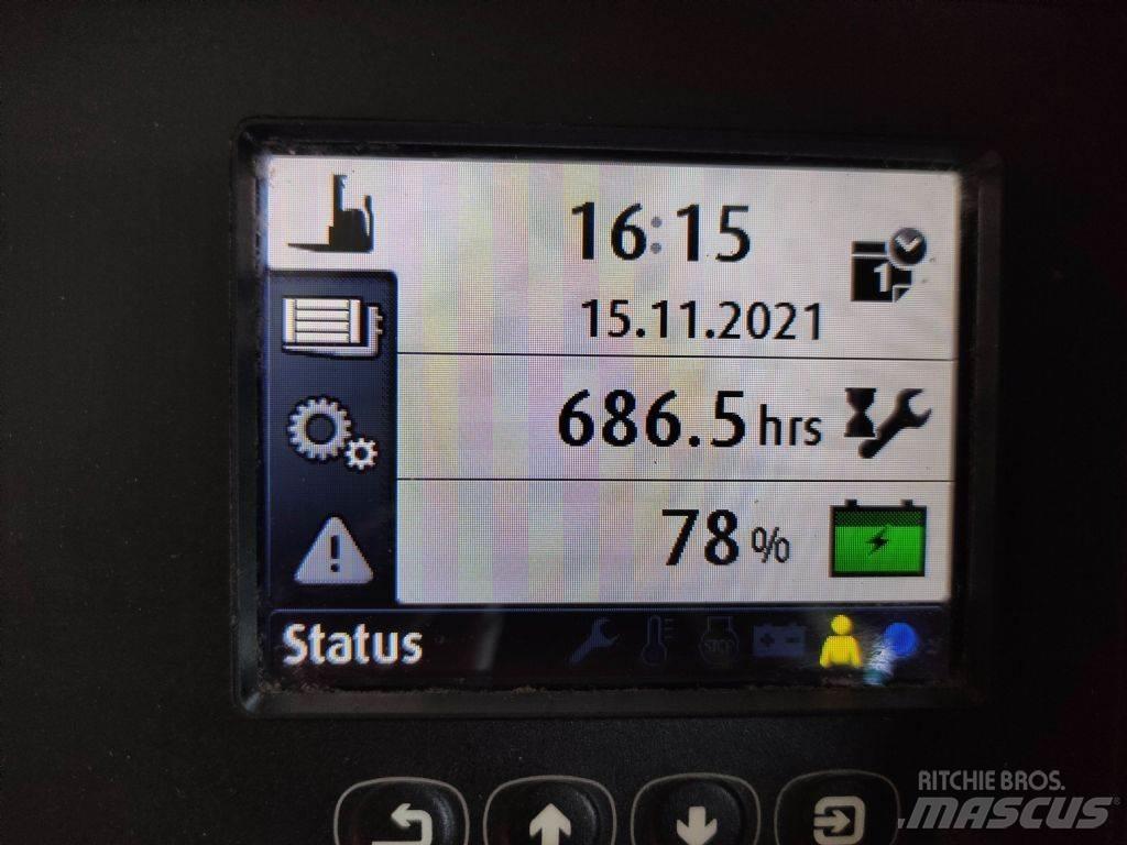 Linde L14-APi-1173 Apiladores eléctricos
