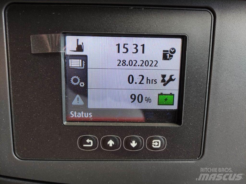 Linde L14i-1173 Apiladores eléctricos