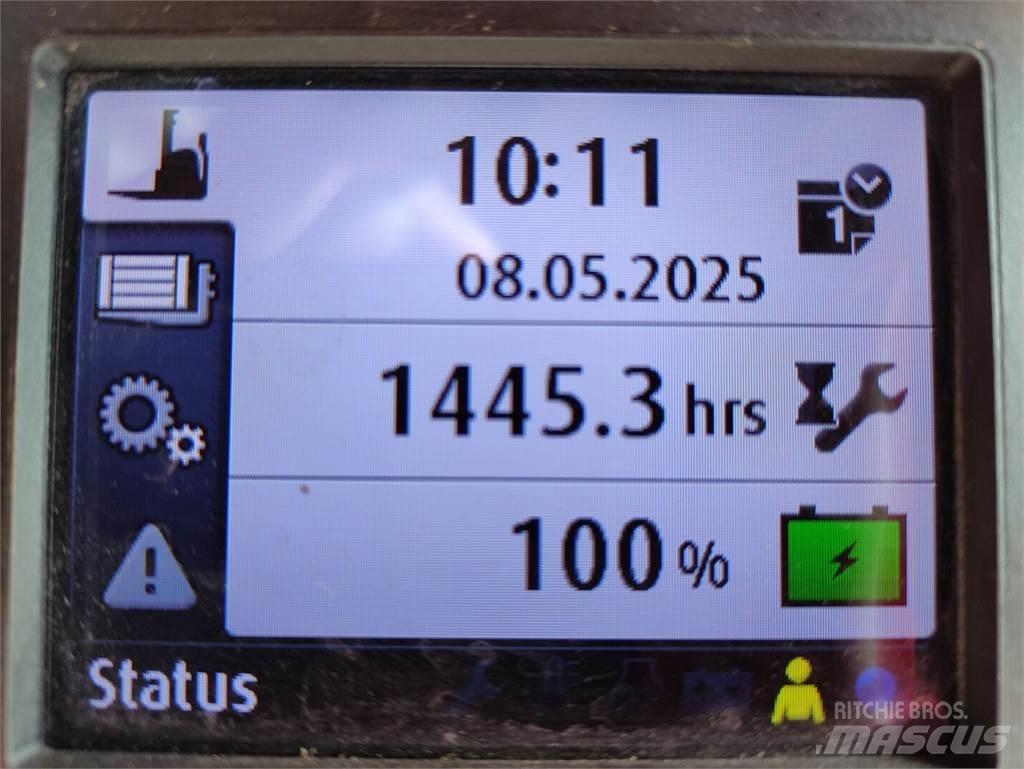 Linde L14i-1173 Apiladores eléctricos