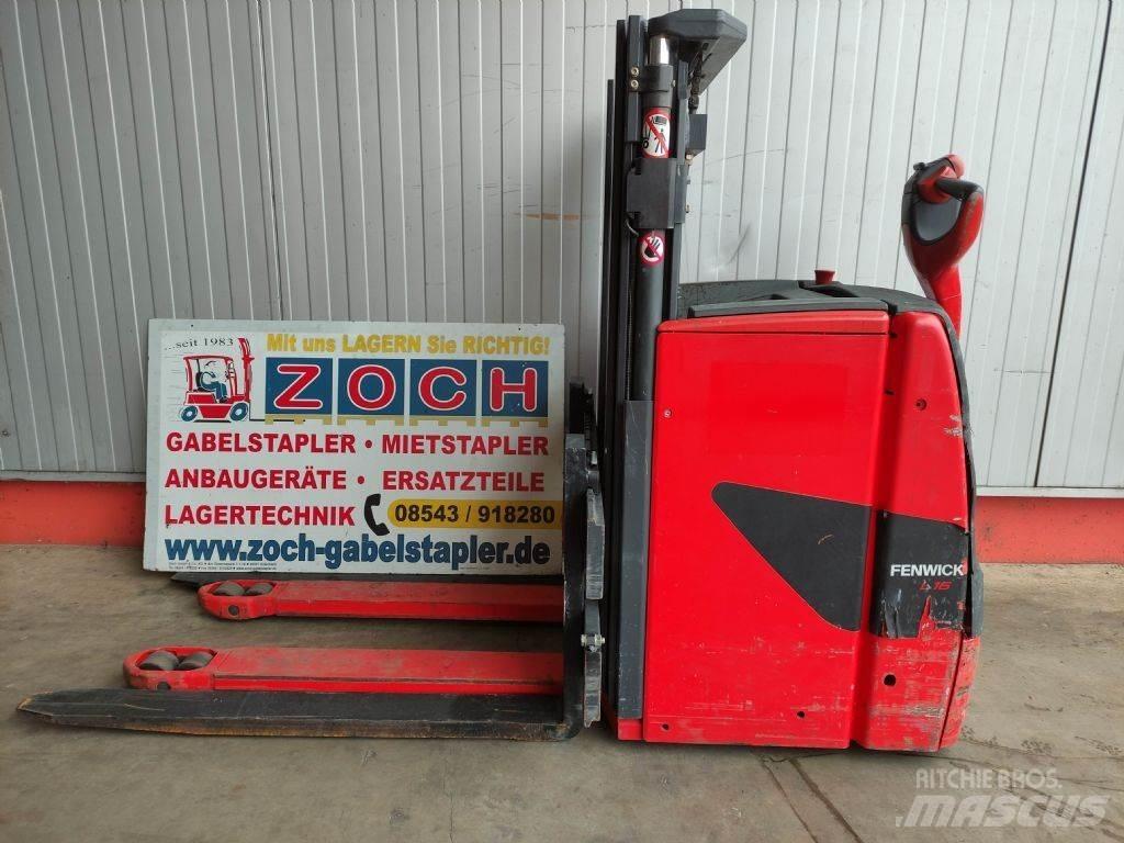 Linde L16-1173 Apiladores eléctricos