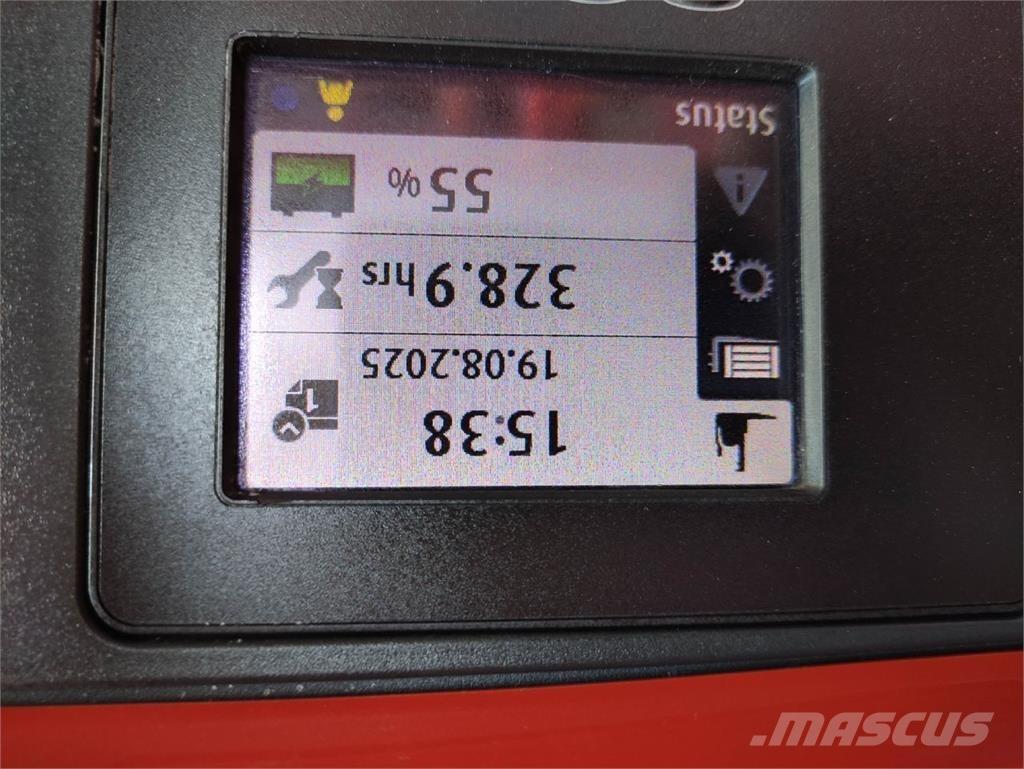 Linde L16-1173 (LACK NEU) Apiladores eléctricos