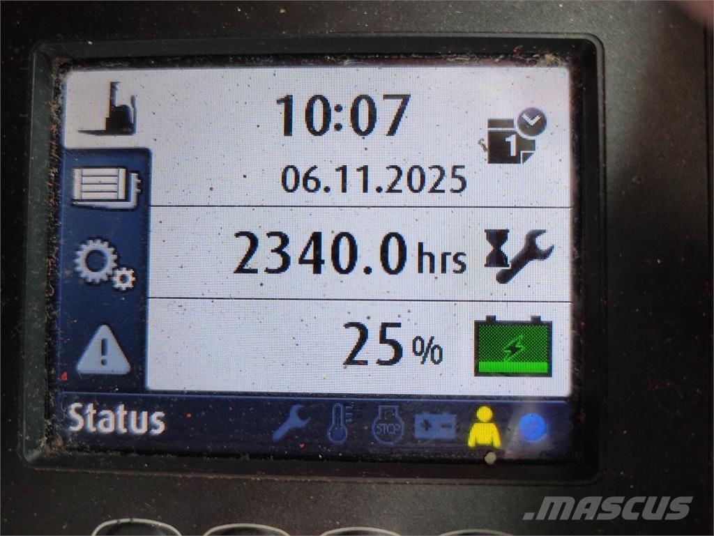 Linde L16APi-1173 Apiladores eléctricos