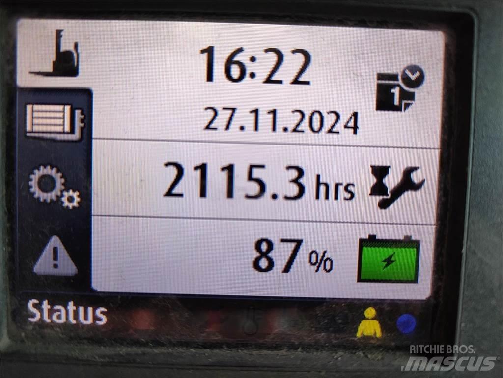 Linde L20i-1173 Apiladores eléctricos