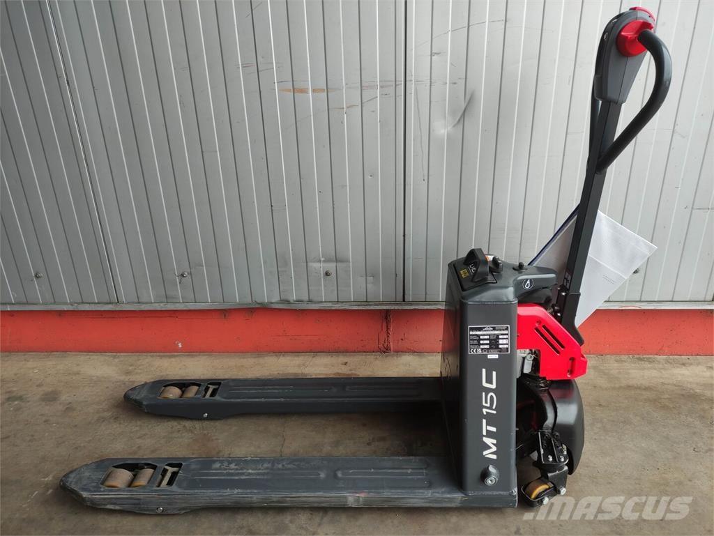 Linde MT15C Transpaletas Electricas
