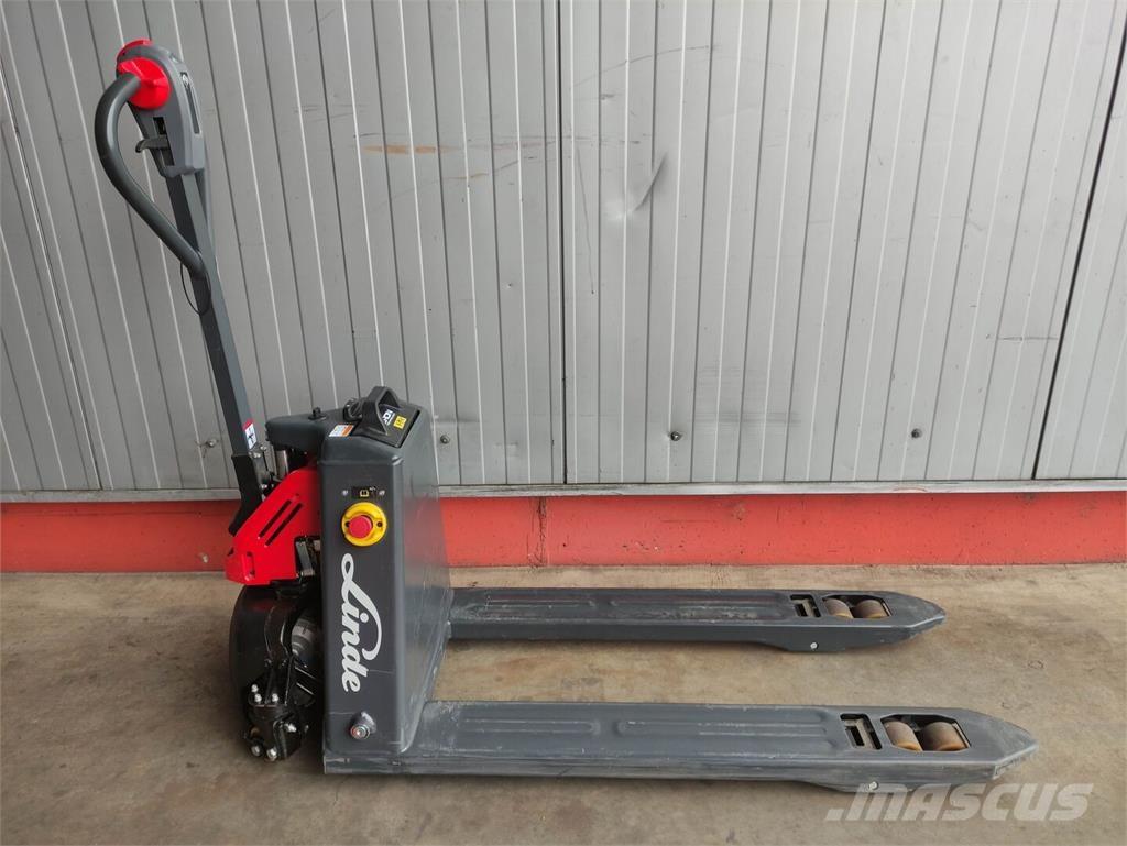 Linde MT15C Transpaletas Electricas