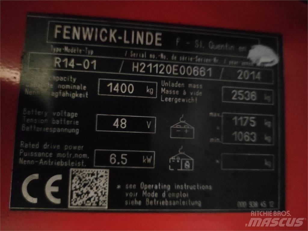 Linde R14-01-1120 Carretillas retráctiles