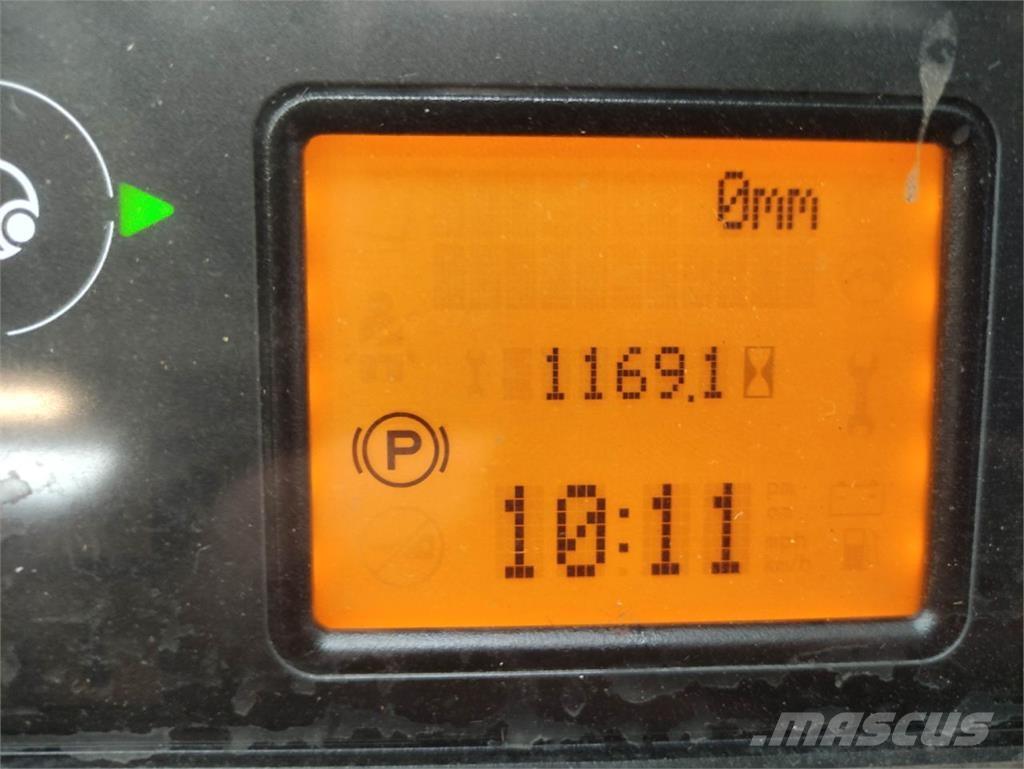 Linde R14-01-1120 Carretillas retráctiles