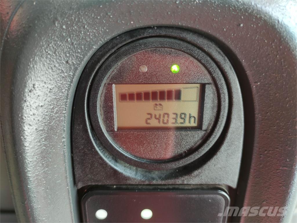 Linde T16-1152 (LACK NEU) Transpaletas Electricas