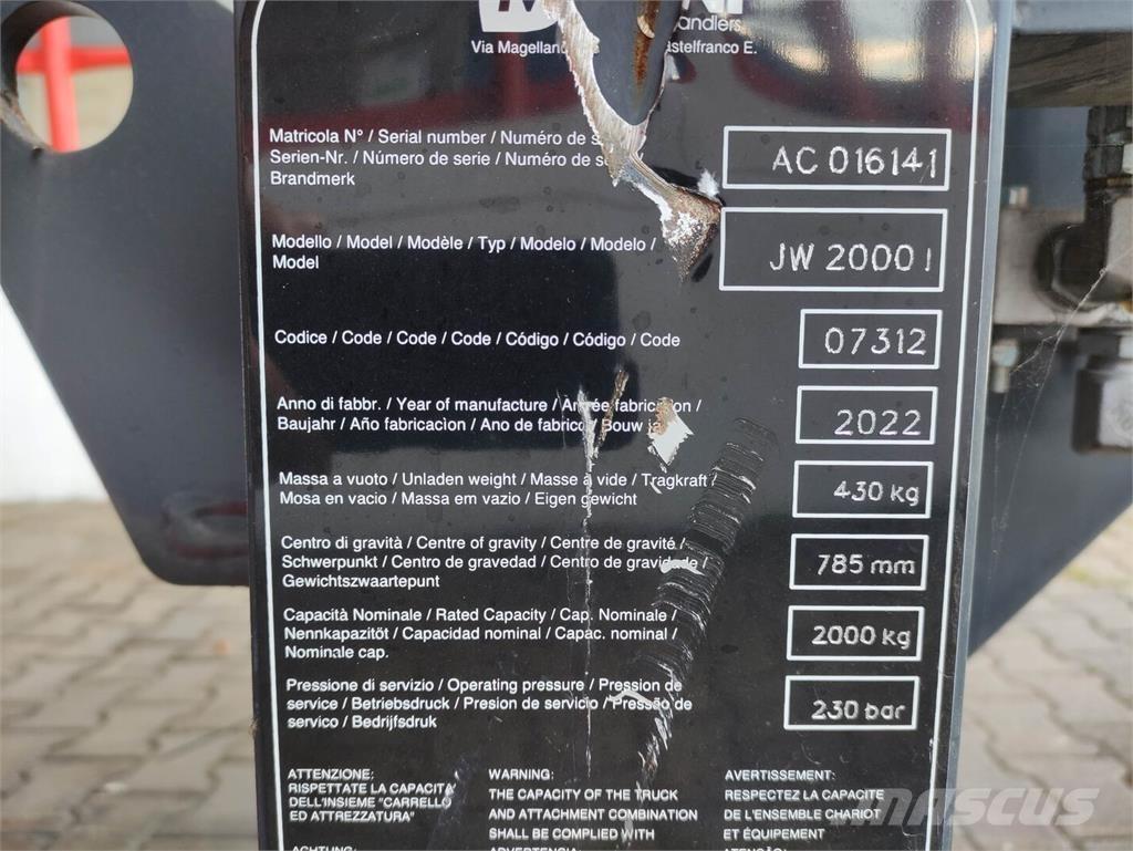 Magni JW2000 Almacenaje - Otros