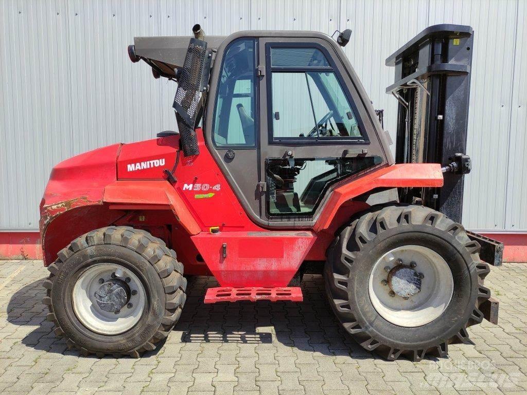 Manitou M50-4 Carretillas elevadoras todo terreno