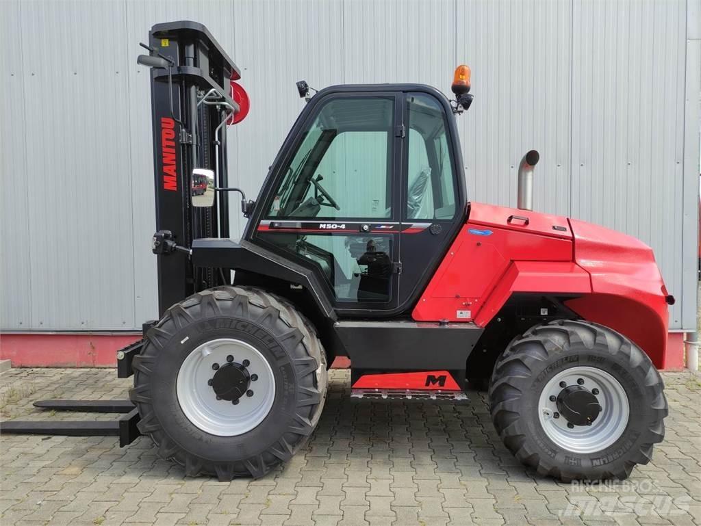 Manitou M50-4-D (NEU) Carretillas elevadoras todo terreno