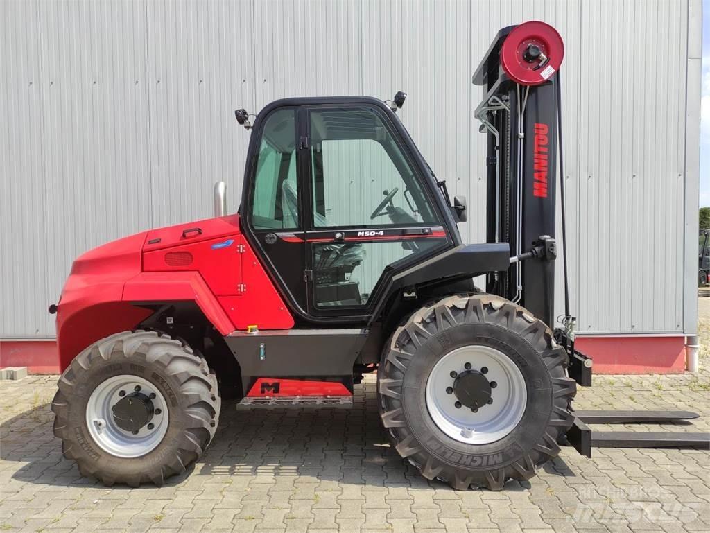 Manitou M50-4-D (NEU) Carretillas elevadoras todo terreno