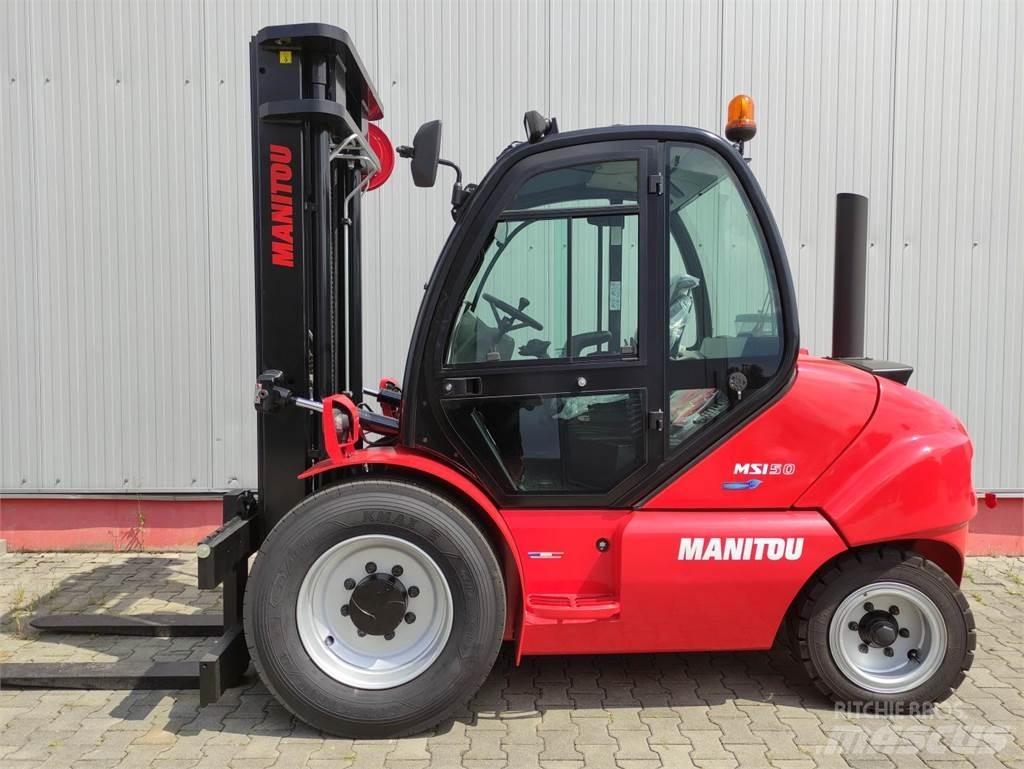 Manitou MSi50 (NEU) Carretillas elevadoras todo terreno