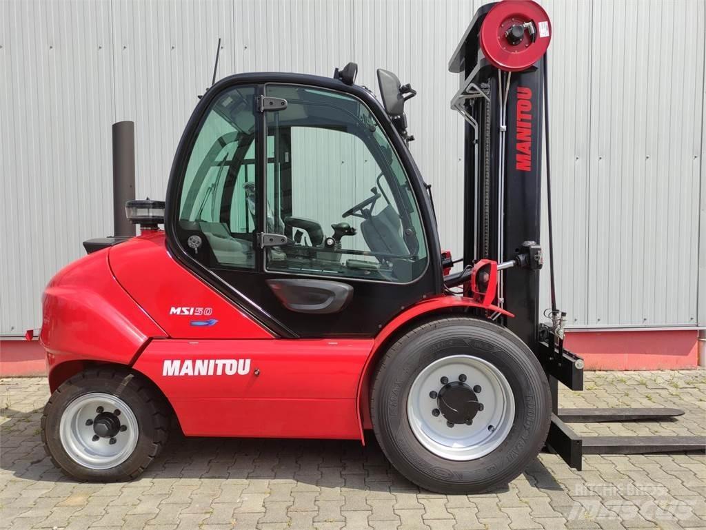 Manitou MSi50 (NEU) Carretillas elevadoras todo terreno