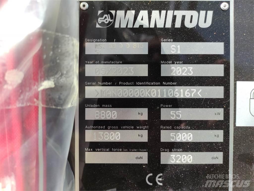 Manitou MSi50 (NEU) Carretillas elevadoras todo terreno