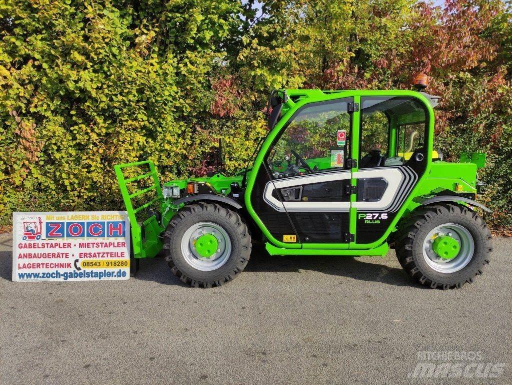 Merlo P27.6 Plus - 40km/h Carretillas telescópicas