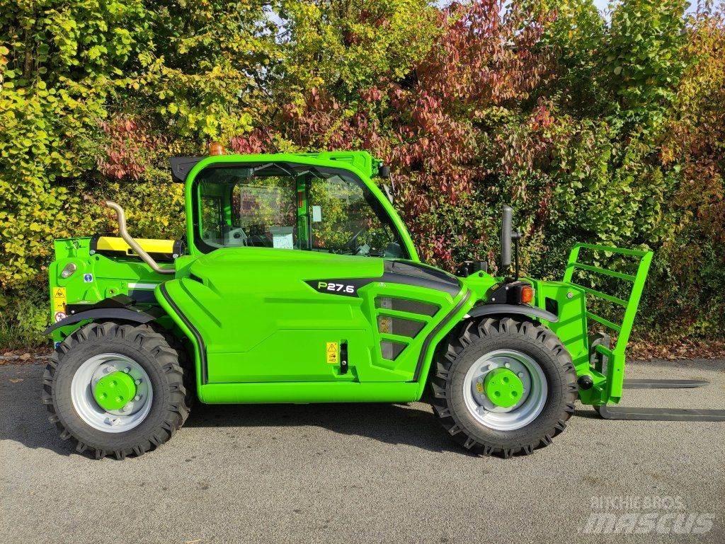 Merlo P27.6 Plus - 40km/h Carretillas telescópicas