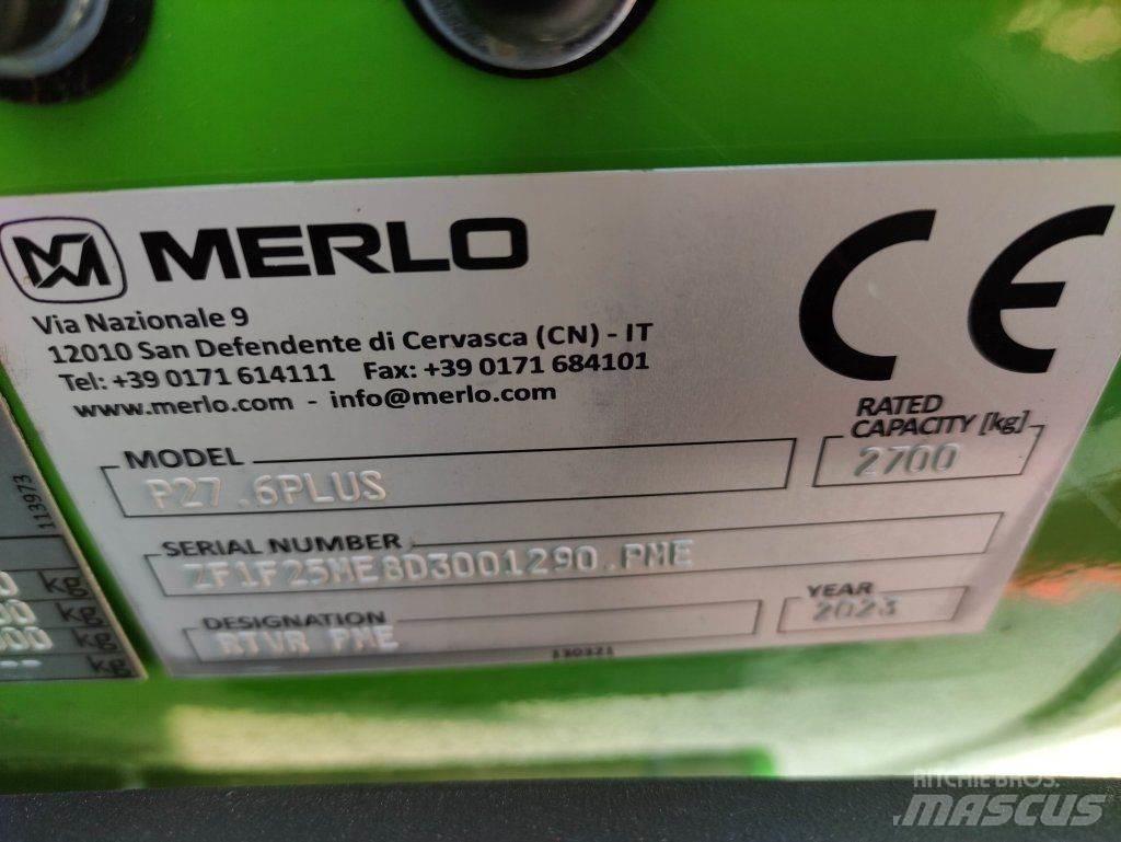 Merlo P27.6 Plus - 40km/h Carretillas telescópicas