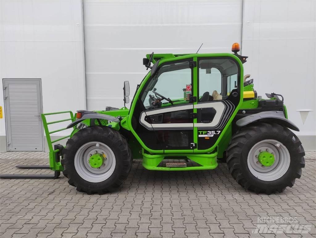 Merlo TF35.7-140 - 40 km/h Carretillas telescópicas
