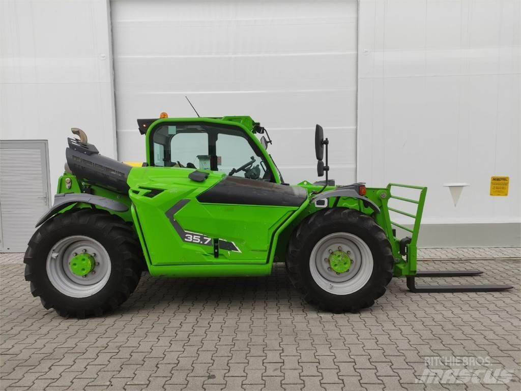 Merlo TF35.7-140 - 40 km/h Carretillas telescópicas