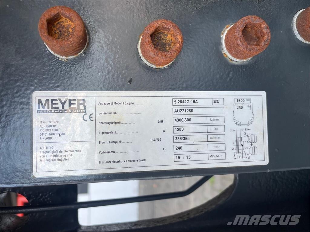 Meyer 5-2644G-16A Almacenaje - Otros