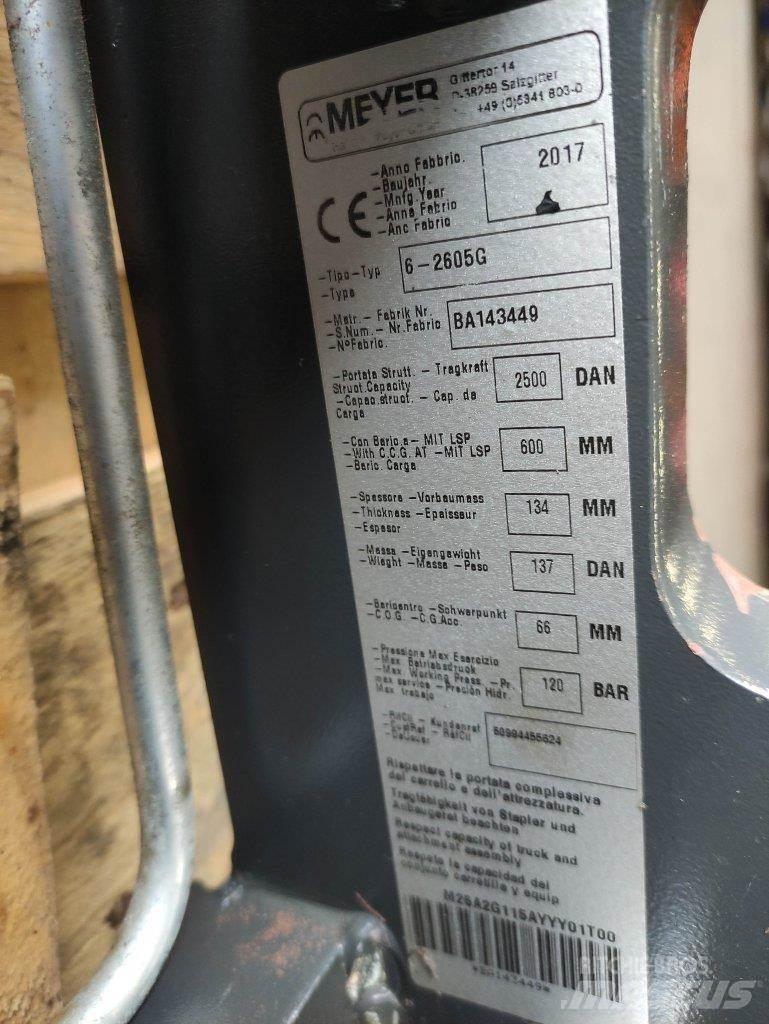 Meyer 6-2605G Almacenaje - Otros