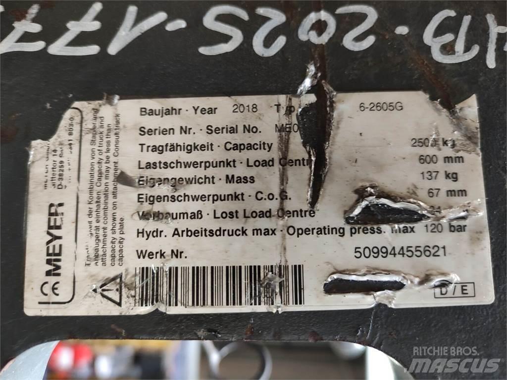 Meyer 6-2605G Almacenaje - Otros