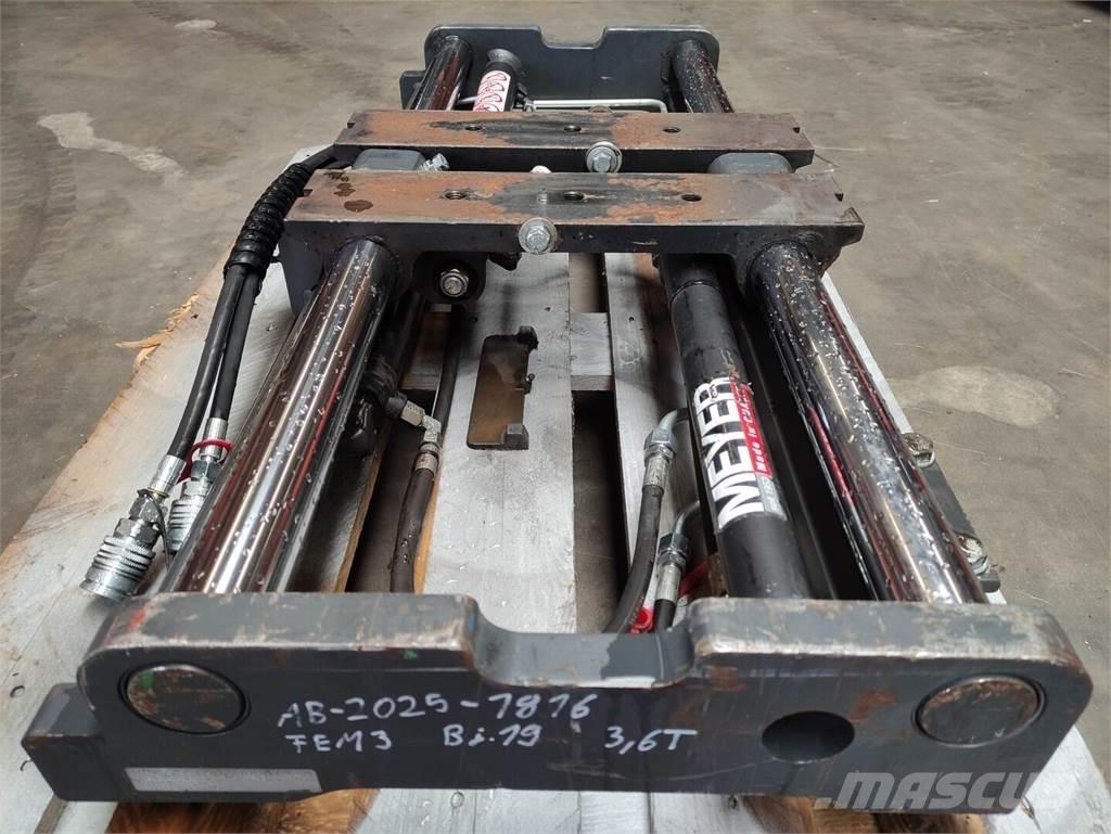 Meyer 6-2606G Almacenaje - Otros