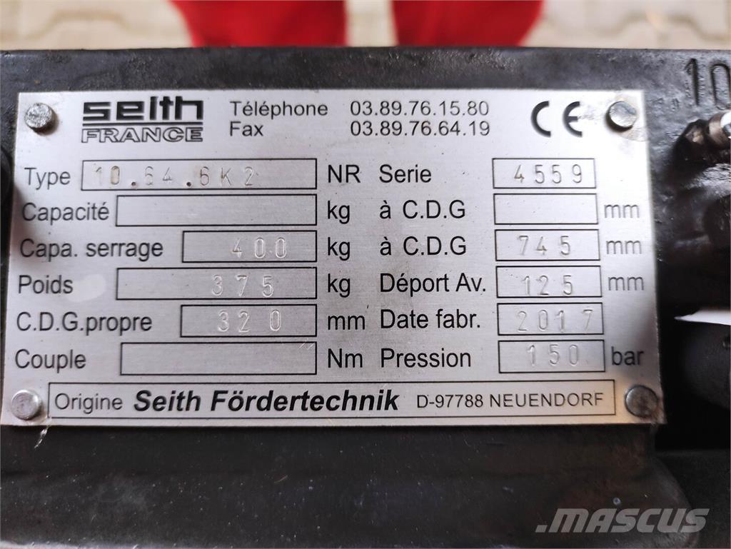 Seith 10.64.6KZ Manipulador de embalajes