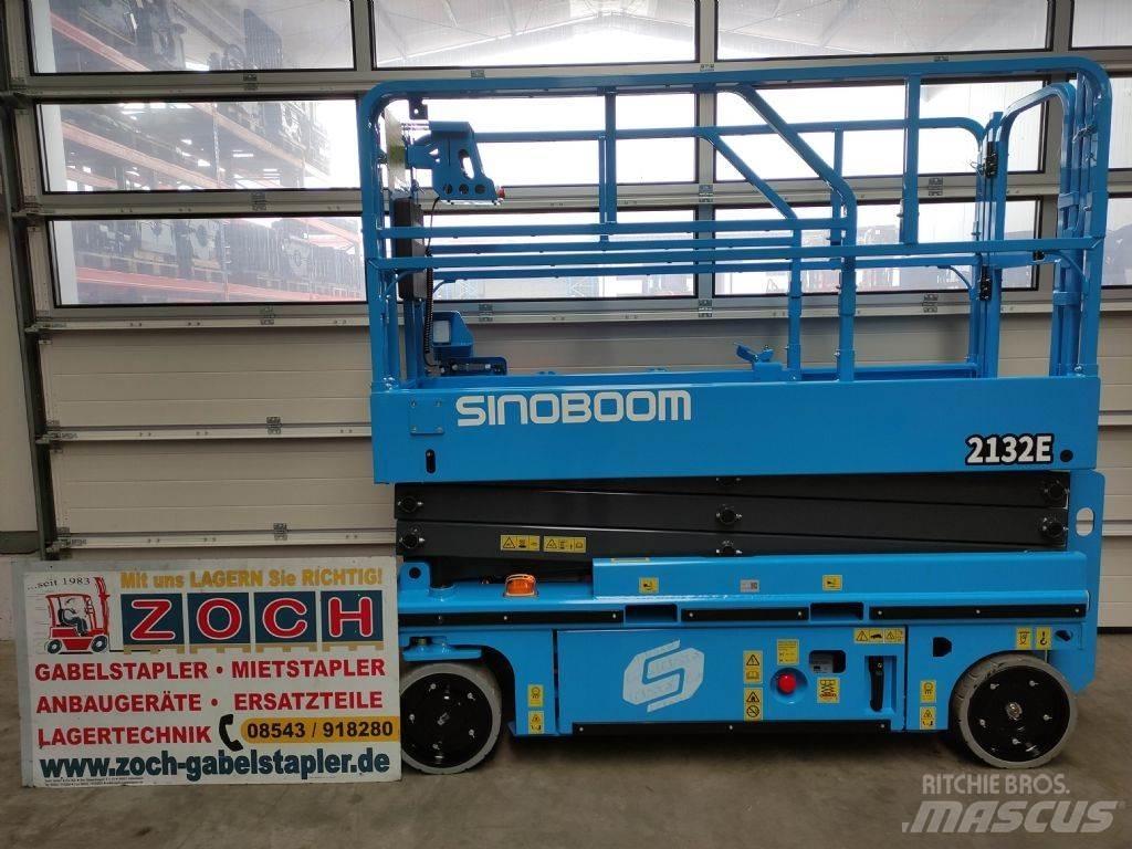 Sinoboom 2132E/GTJZ0608E Plataformas tijera
