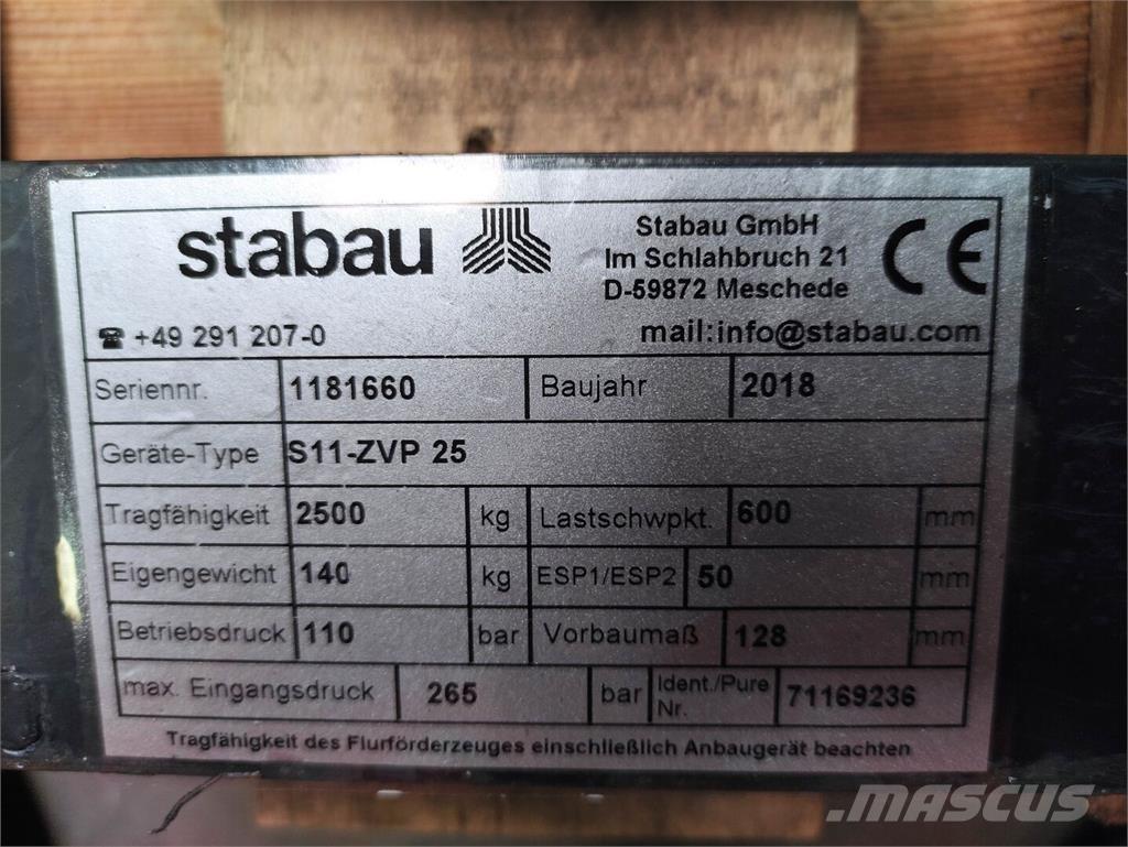 Stabau S11-ZVP25 Almacenaje - Otros