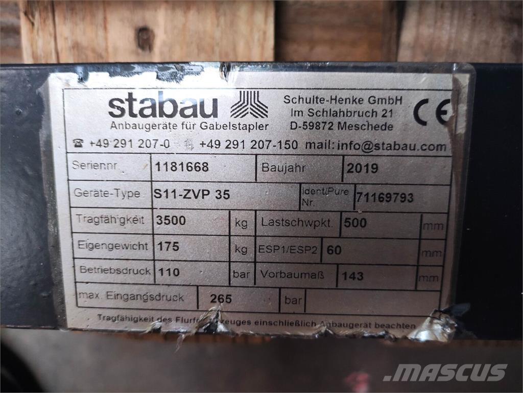 Stabau S11-ZVP35 Almacenaje - Otros