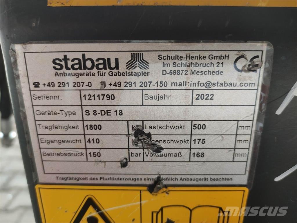 Stabau S8-DE18 Almacenaje - Otros
