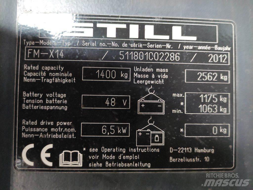 Still FM-X-14 Carretillas retráctiles