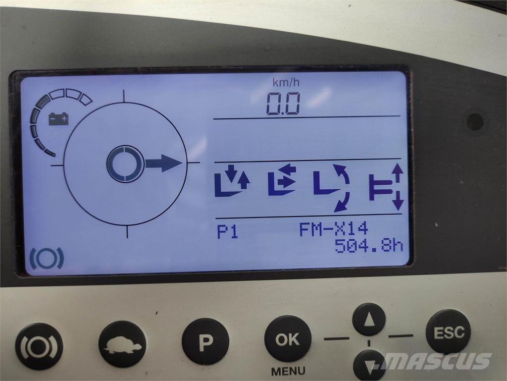 Still FM-X-14 Carretillas retráctiles