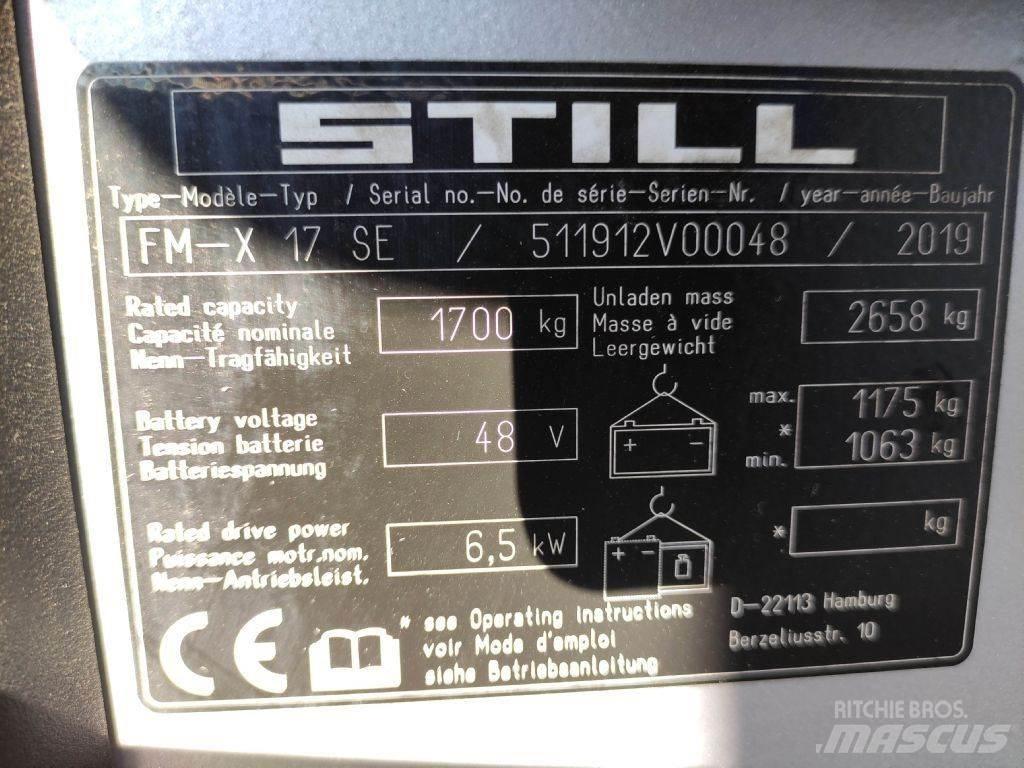 Still FM-X-17-SE Carretillas retráctiles