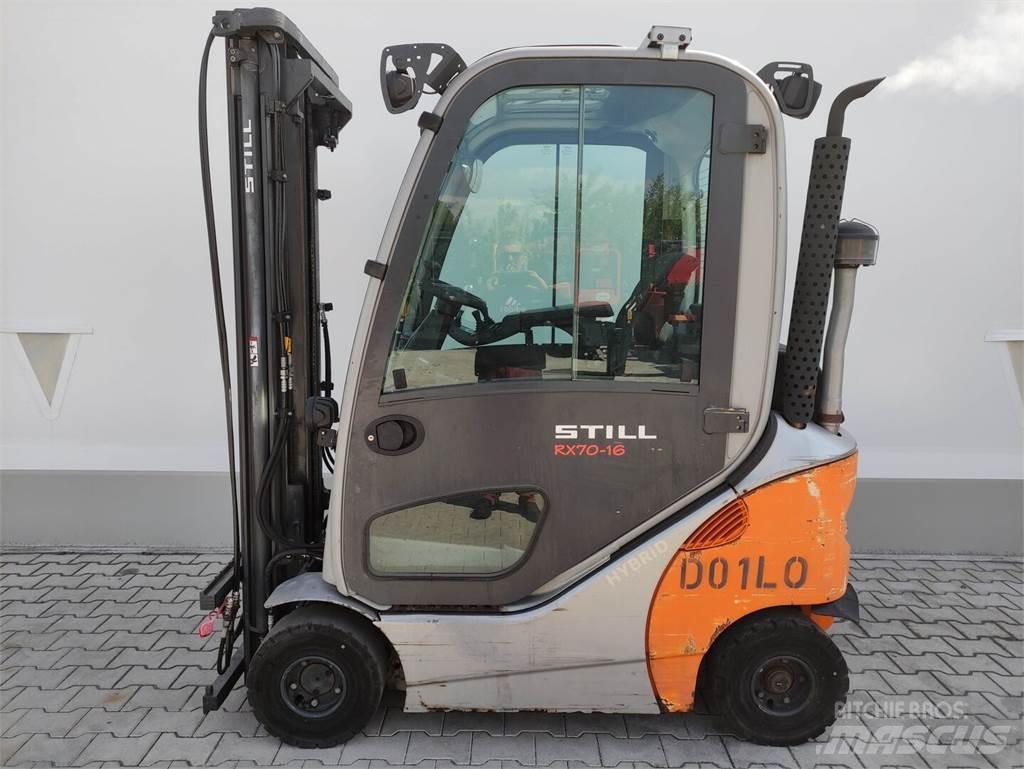 Still RX70-16 Carretillas diesel