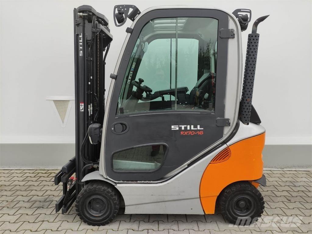 Still RX70-16 Carretillas diesel