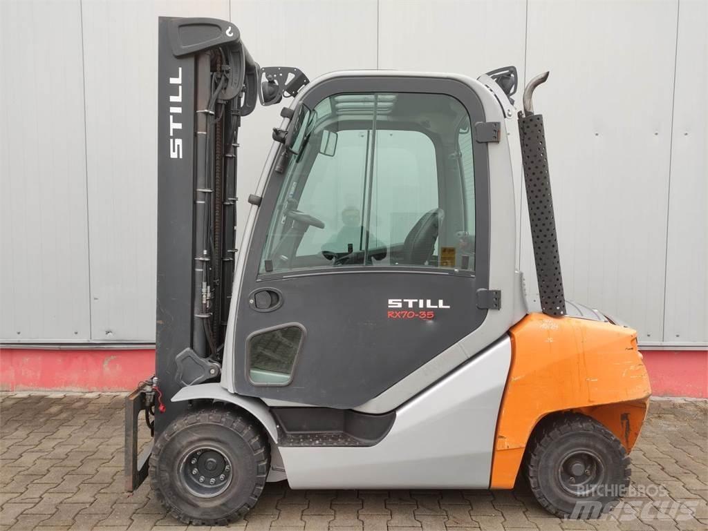 Still RX70-35 Carretillas diesel
