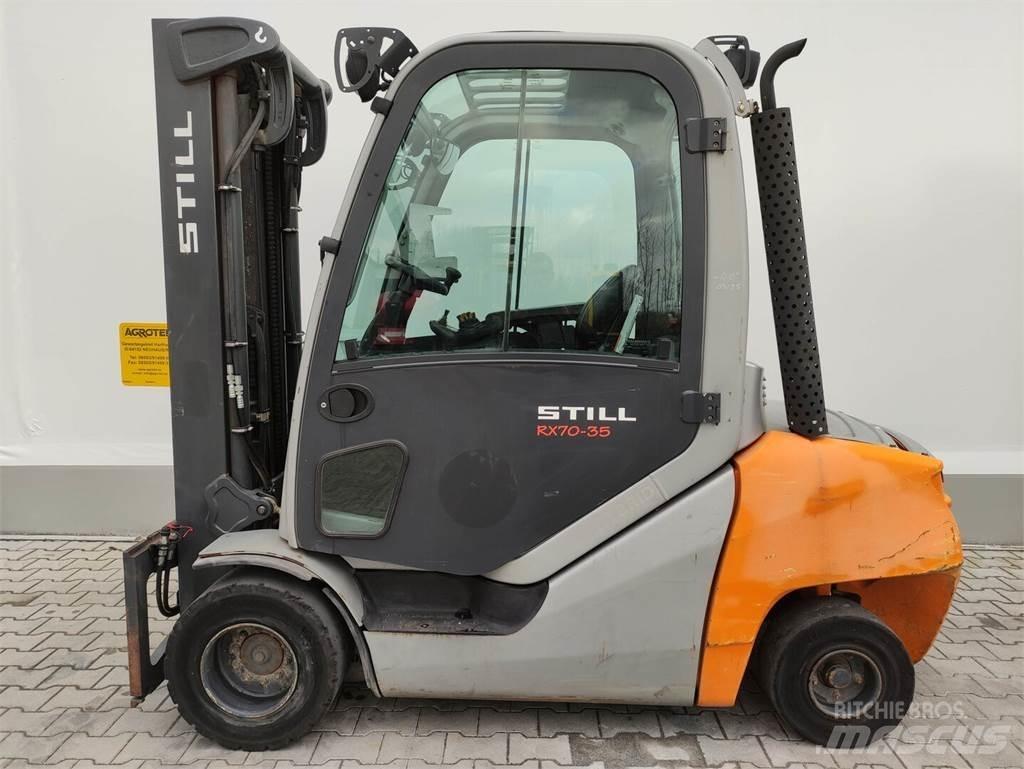 Still RX70-35 Carretillas diesel