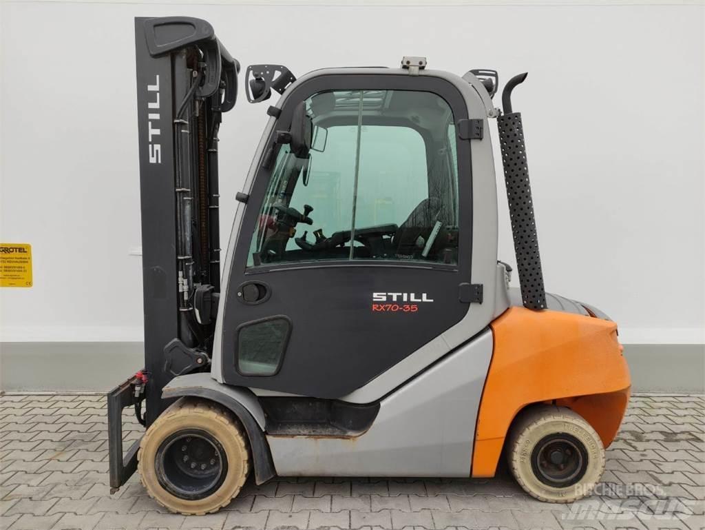 Still RX70-35 Carretillas diesel