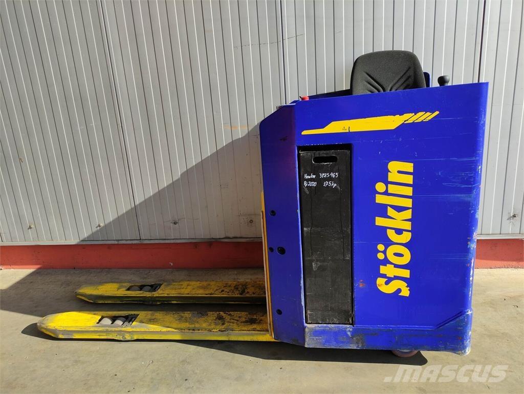 Stöcklin EFP30XXL Transpaletas Electricas