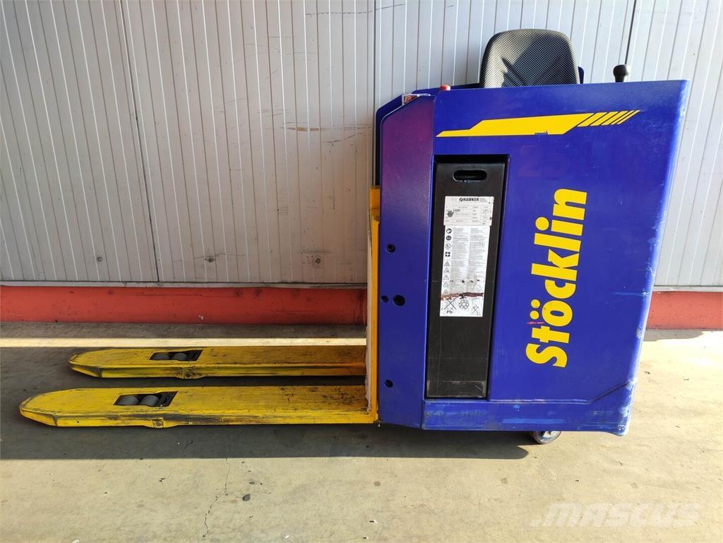 Stöcklin EFP30XXL Transpaletas Electricas