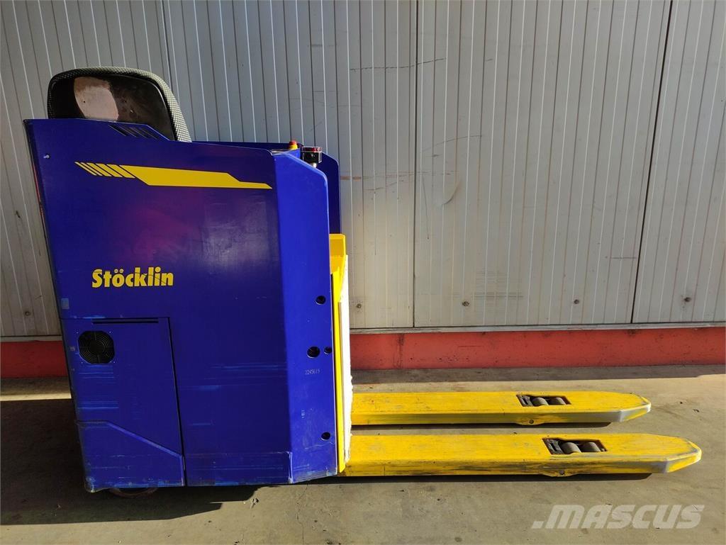 Stöcklin EFP30XXL Transpaletas Electricas