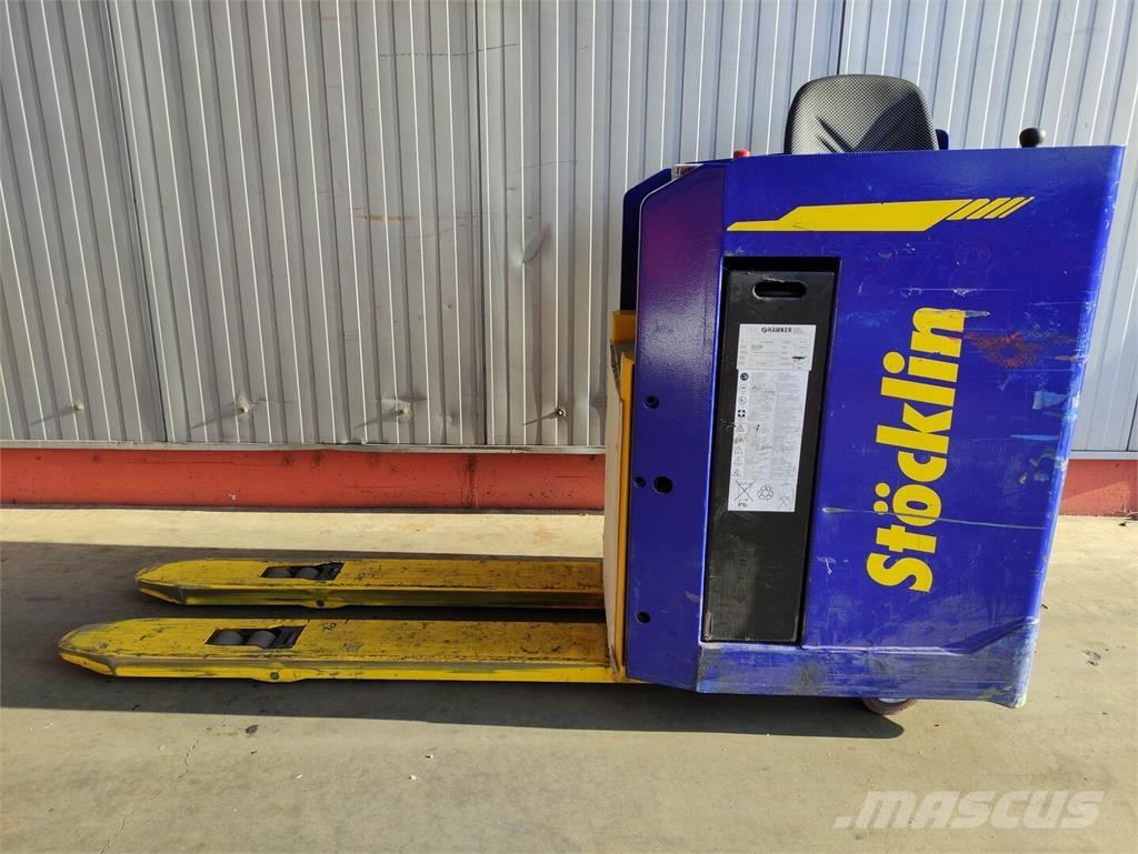 Stöcklin EFP30XXL Transpaletas Electricas