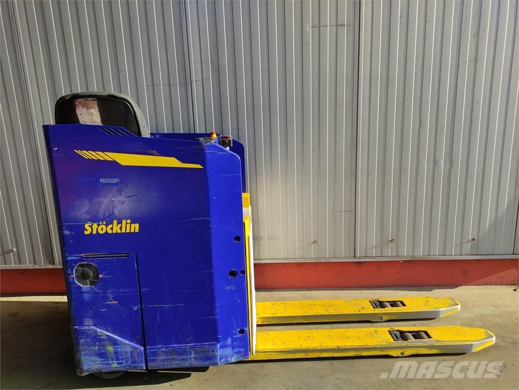 Stöcklin EFP30XXL Transpaletas Electricas