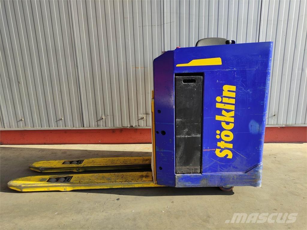 Stöcklin EFP30XXL Transpaletas Electricas