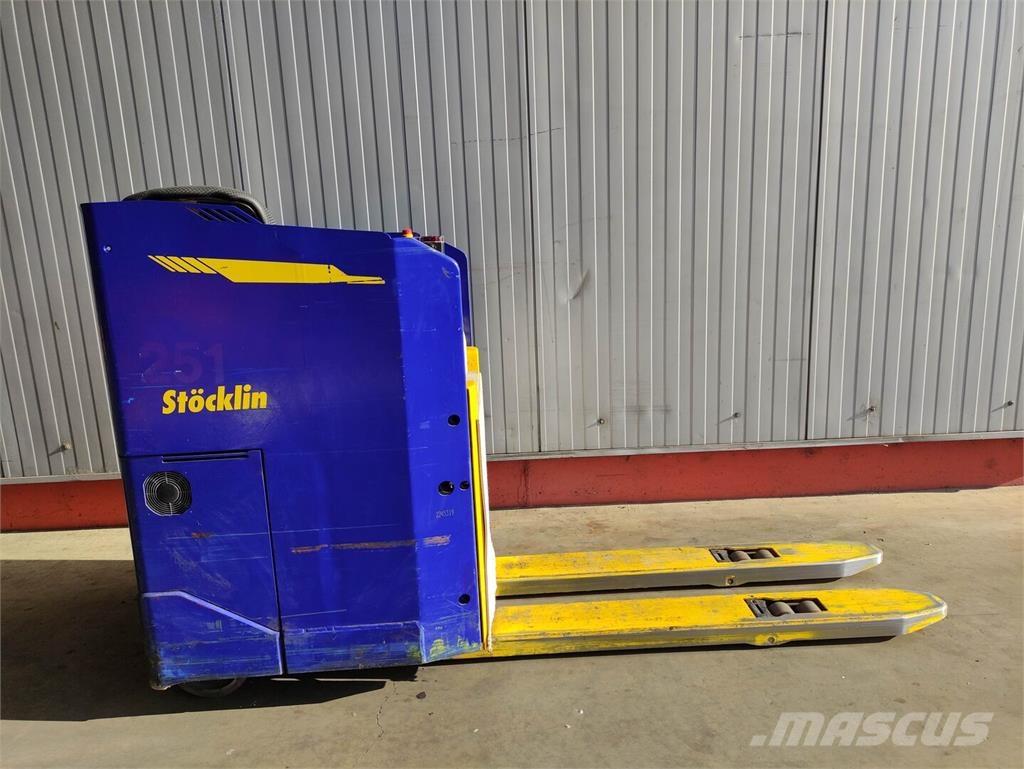 Stöcklin EFP30XXL Transpaletas Electricas