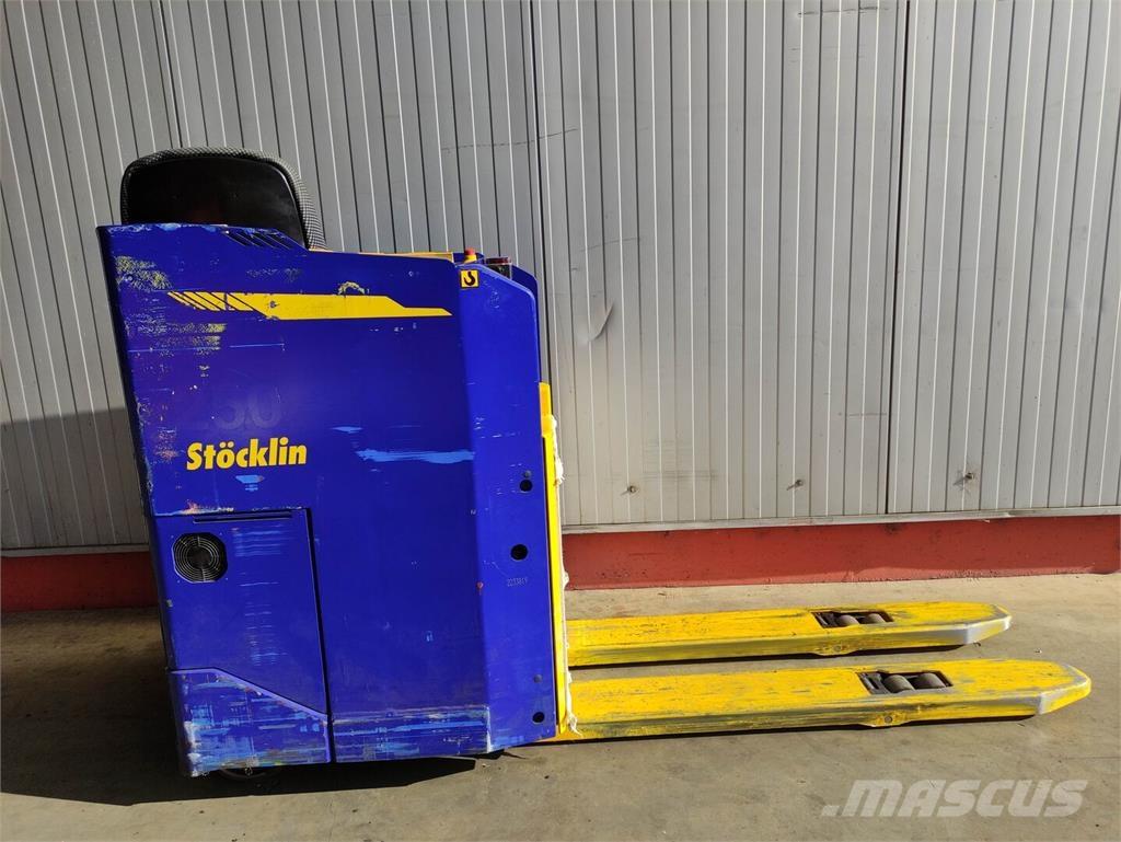 Stöcklin EFP30XXL Transpaletas Electricas